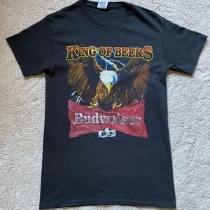 Budweiser Eagle “King Of Beers” XS Shirt